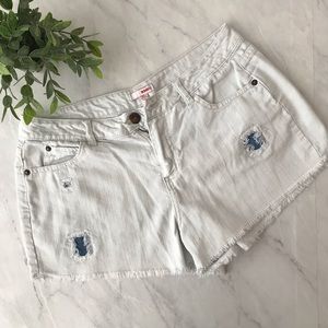 🔺- EUC Bongo Soft Denim Shorts
